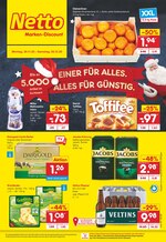 Netto Marken-Discount Prospekt für Bochum mit 53 Seiten Netto Marken-Discount Prospekt für Bochum: "EINER FÜR ALLES. ALLES FÜR GÜNSTIG.", 53 Seiten, 30.11.2020 - 05.12.2020