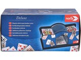 Karten-Mischmaschine elektrisch Kartenspielzubehör Mehrfarbig im MediaMarkt Saturn Prospekt Karten-Mischmaschine elektrisch Kartenspielzubehör Mehrfarbig von NORIS im aktuellen MediaMarkt Saturn Prospekt für 17,99 €
