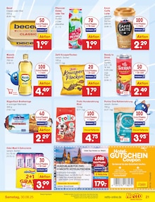 Kaffee im Netto Marken-Discount Prospekt "Aktuelle Angebote" mit 65 Seiten (Dresden)