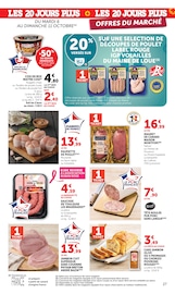 Promos Magret De Canard dans le catalogue "LES 20 JOURS PLUS" de Super U Magret De Canard en promo dans le catalogue Super U à la page 27