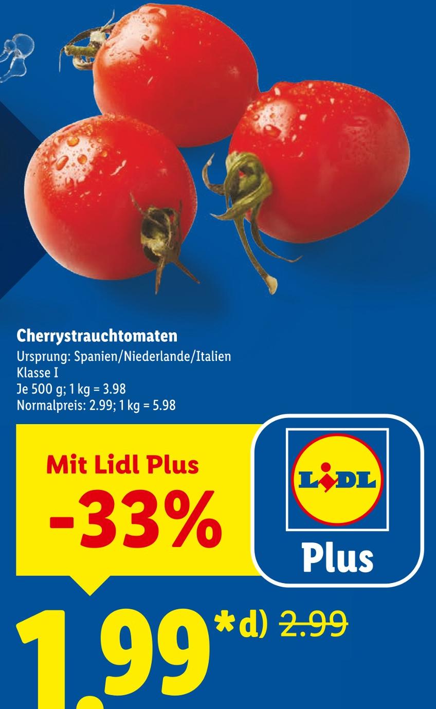 Cherrystrauchtomaten