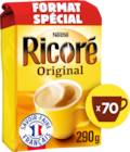 CAFÉ ET CHICORÉE RECHARGE L'ORIGINAL RICORÉ - NESTLE - Auchan Hypermarché à Villeneuve-d'Ascq CAFÉ ET CHICORÉE RECHARGE L'ORIGINAL RICORÉ - NESTLE en promo chez Auchan Hypermarché Villeneuve-d'Ascq à 5,98 €