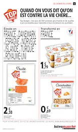 Offre Nappe dans le catalogue Intermarché Express du moment à la page 13