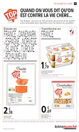 Promos Poisson dans le catalogue "MERVEILLEUSES PÂQUES" de Intermarché Express Poisson en promo dans le catalogue Intermarché Express à la page 13