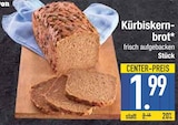 Kürbiskernbrot im EDEKA Prospekt Kürbiskernbrot im aktuellen EDEKA Prospekt für 1,99 €