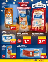 Wiener Würstchen Angebot im aktuellen Netto Marken-Discount Prospekt auf Seite 26