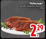 Pfeffersteaks von  im aktuellen EDEKA Prospekt für 2,29 €