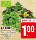 Bio-Salat Blattspinat im aktuellen EDEKA Prospekt für 1,00 €
