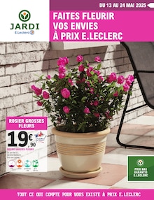 Promotion Bricolage dans le prospectus E.Leclerc, valable du 13/05/2025 au 24/05/2025 Promo Bricolage dans le catalogue E.Leclerc du moment à la page 1