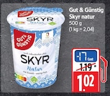 EDEKA - Skyr natur Angebot im Prospekt Skyr natur bei EDEKA im Prospekt "" für 1,02 €
