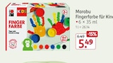 Fingerfarbe für Kinder im Rossmann Prospekt Fingerfarbe für Kinder von Marabu im aktuellen Rossmann Prospekt für 5,49 €