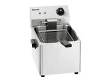 Fritteuse im MediaMarkt Saturn Prospekt A162810E SNACK III Fritteuse 3250 Watt Silbergrau von BARTSCHER im aktuellen MediaMarkt Saturn Prospekt für 162,99 €