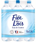 Eau de source - FIEE DES LOIS dans le catalogue Intermarché