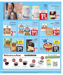 Käse im EDEKA Prospekt "Wir lieben Lebensmittel." mit 32 Seiten (München)