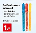Seifenblasenschwert im Angebot bei Thomas Philipps in Saarbrücken Seifenblasenschwert Angebote bei Thomas Philipps Saarbrücken für 1,00 €