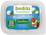 Mozzarella Style Basilikum im Angebot bei REWE in Hamburg Mozzarella Style Basilikum Angebote von bedda bei REWE Hamburg für 2,59 €