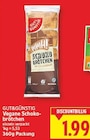 Vegane Schokobrötchen von GUT&GÜNSTIG für 1,99 € bei E center im Angebot Vegane Schokobrötchen von GUT&GÜNSTIG im aktuellen E center Prospekt