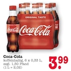 Aktuelles Coca-Cola Angebot bei E center in Baden-Baden ab 3,99 €