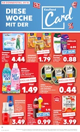Aktueller Kaufland Prospekt mit Weichspüler, "Aktuelle Angebote", Seite 10