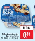 Joghurt mit der Ecke Angebote von Müller bei Marktkauf Böblingen für 0,35 €