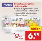 Aktuelle Kühlschrank Angebote bei Netto Marken-Discount in Goslar Aktuelles Kühlschrankorganizer Loft Angebot bei Netto Marken-Discount in Goslar ab 6,99 €