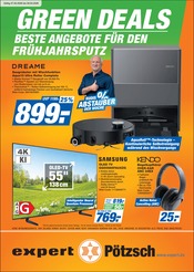 expert Elektromärkte Prospekt der aktuellen Woche mit 12 Seiten, gültig von 27.02.2026 bis 09.03.2026, in Kraupa und Umgebung Aktueller expert Elektromärkte Prospekt in Kraupa und Umgebung, "Top Angebote" mit 12 Seiten, 27.02.2026 - 09.03.2026