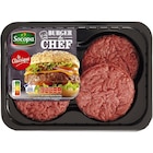 4 steaks hachés burger du Chef Le Classique 15% M.G. SOCOPA - Carrefour 4 steaks hachés burger du Chef Le Classique 15% M.G. SOCOPA à 5,80 € dans le catalogue Carrefour