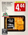 Chicken Schmiede AmBoss Steaks im Angebot bei WEZ in Löhne Chicken Schmiede AmBoss Steaks Angebote von Wiesenhof bei WEZ Löhne für 4,44 €