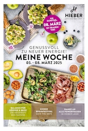 Aktueller Hieber Supermarkt Prospekt in Merdingen und Umgebung, "Aktuelle Angebote" mit 16 Seiten, 03.03.2025 - 08.03.2025