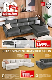 Wohnzimmer Angebot im aktuellen porta Möbel Prospekt auf Seite 2