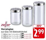 Vorratsglas Angebote von Zeller bei E center Kaiserslautern für 2,99 €