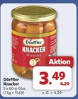 Knacker von Dörffler für 3,49 € bei combi im Angebot Knacker von Dörffler im aktuellen combi Prospekt