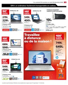 Promo Carte Micro Sd dans le catalogue Carrefour du moment à la page 15