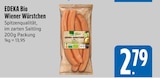 Wiener Würstchen im E xpress Prospekt Wiener Würstchen von EDEKA Bio im aktuellen E xpress Prospekt für 2,79 €