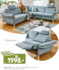 Ecksofa Stoff im aktuellen Polstermöbel Fischer Prospekt für 1.998,00 €