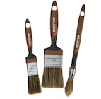 Lot de 3 pinceaux bois - DEXTER en promo chez Weldom Thionville à 7,90 €