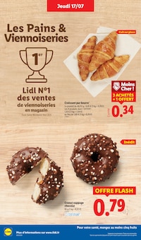 Promotion Pavé dans le prospectus Lidl, valable du 17/07/2025 au 23/07/2025 Promo Pavé dans le catalogue Lidl du moment à la page 8