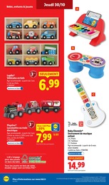 Prix et réduction Piano Enfant dans le prospectus Lidl en cours Offre Piano Enfant dans le catalogue Lidl du moment à la page 42