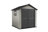 Abri de jardin en résine OAKLAND 757 KETER - Surf. ext. hors tout 5,12m² - Keter dans le catalogue Castorama