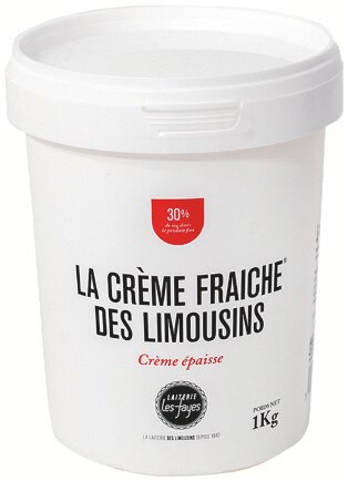 Laiterie Les Fayes La Crème Fraîche des Limousins
