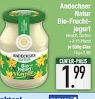 Bio-Fruchtjogurt von Andechser Natur im aktuellen EDEKA Prospekt für 1,99 €