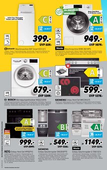 Waschmaschine im MEDIMAX Prospekt "FRÜHLINGSMAX!" mit 12 Seiten (Erkrath)