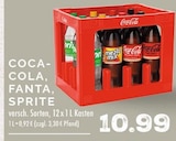 Coca-Cola im Angebot bei EDEKA in Voerde Coca-Cola Angebote bei EDEKA Voerde für 10,99 €