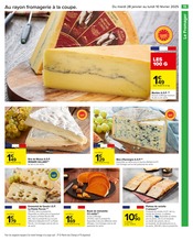 Fromage À Raclette Angebote im Prospekt "Carrefour" von Carrefour auf Seite 17