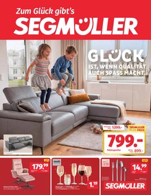 Relaxsessel im aktuellen Segmüller Prospekt (Heidelberg) Relaxsessel im Segmüller Prospekt "Zum Glück gibt’s SEGMÜLLER - Glück ist, wenn Qualität auch Spass macht." mit 6 Seiten (Heidelberg)