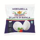 Mozzarella pasteurisée di latte di bufala - CASA AZZURRA dans le catalogue Hyper U