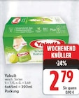 versch. Sorten von Yakult im aktuellen E center Prospekt