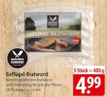 QUALITÄTS FLEISCHEREI Geflügel-Bratwurst im Angebot bei famila Nordost in Stralsund QUALITÄTS FLEISCHEREI Geflügel-Bratwurst Angebote bei famila Nordost Stralsund für 4,99 €
