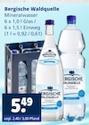 Aktuelle Mineralwasser Angebote bei Getränkewelt in Duisburg Aktuelles Mineralwasser Angebot bei Getränkewelt in Duisburg ab 5,49 €