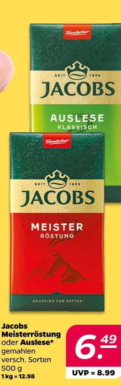 Meisterröstung oder Auslese